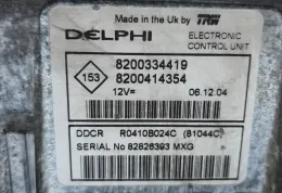 146592 блок управління ECU Renault Megane II 2002