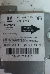 0880194816 блок управления AirBag (SRS) Opel Vectra B 1999