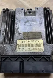 1039S02309 блок управления ecu Audi A8 S8 D3 4E 2004