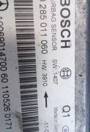 110526017 блок управління AirBag (SRS) Mercedes-Benz Sprinter W906 2012