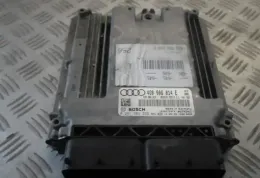 Блок управления двигателем 4G0906014E audi s6 c7 a6 4g 4.0 tfsi