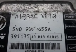 5N0957655A блок управления AirBag (SRS) Volkswagen PASSAT B6 2007