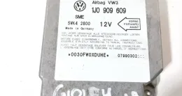 07990302 блок управления AirBag (SRS) Volkswagen Golf IV 2000