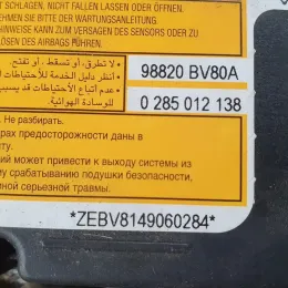 ZEBV8149060284 блок управления AirBag (SRS) Nissan Juke I F15 2014