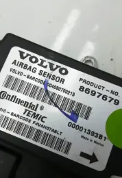 004080700213 блок управления AirBag (SRS) Volvo V50 2004