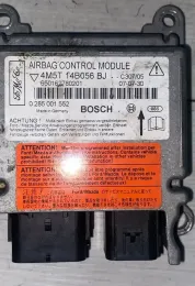 650162780201 блок управления AirBag (SRS) Ford Focus 2005