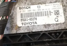 89661-0D270 блок управління ECU Toyota Yaris 2008