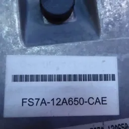 FS7A12A650CAE блок управления ECU Ford Mondeo MK V 2018