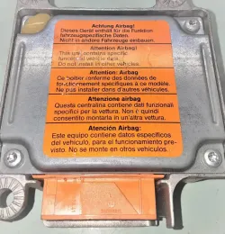 1K0909603AQ блок управління AirBag (SRS) Audi A6 S6 C4 4A 1996