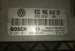 1039S06225 блок управления ECU Volkswagen Caddy 2005