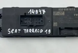 3G5971502A блок управления багажником Seat Tarraco 2019