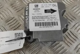 DLS0189678F блок управления AirBag (SRS) Opel Astra G 2002