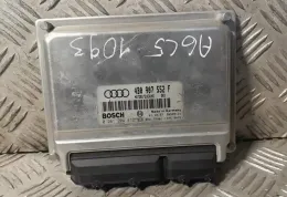 4B0907552FV блок управления двигателем Audi A6 S6 C5 4B 2000