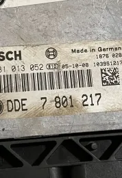 Блок управления ECU 0281013052 ecu bmw e83 3.0 d dde7801217