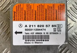 500311294474 блок управління AirBag (SRS) Mercedes-Benz E W211 2003