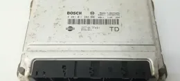 1039S02752 блок управління двигуном Nissan Terrano 2003 - фото