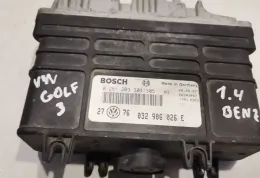 0261203305 блок управління двигуном Volkswagen Golf III 1996 - фото