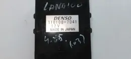 1101007041 блок управления Toyota Land Cruiser (J100) 2003 - фото