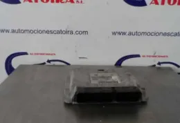 1MS40237B блок управління ECU Volkswagen Polo 2001