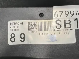 BEM538600 блок управления двигателем Nissan