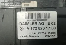 A1728201700 блок управления Mercedes-Benz CLA C117 X117 W117 2013