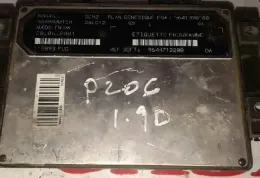 115893FUG блок управління ECU Peugeot 206 1999