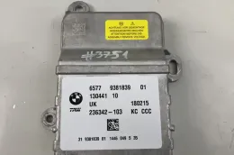 9381839 блок управління AirBag (SRS) BMW 2 F45 2015