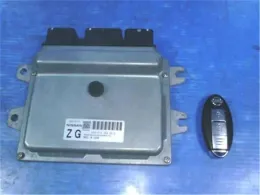 2371M1J50D блок управления двигателем Nissan Tiida