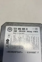 03040807F блок управління AirBag (SRS) Volkswagen PASSAT B5.5 2004
