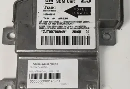 ZJT00708949 блок управління AirBag (SRS) Opel Astra G 2000