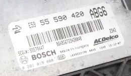 0281019 блок управления ECU Opel Astra K 2015