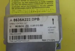 8635A222DPB блок управления AirBag (SRS) Mitsubishi Colt 2005 - фото