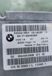 532221853 блок управління AirBag (SRS) BMW 5 E60 E61 2005