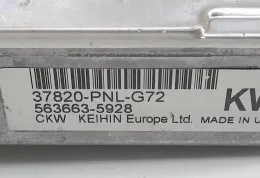 5636635927 блок управления ECU Honda CR-V 2006