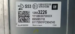 1110803070000X блок управления ECU Opel Corsa E 2018