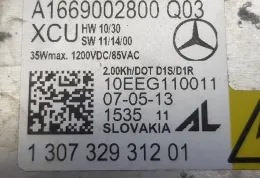 Блок розжига ксенон А1669002800 Mercedes BMW audi