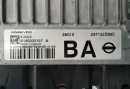 E3-B4-29-2 блок управления ECU Nissan Qashqai 2007