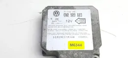 M6344 блок управління AirBag (SRS) Volkswagen Polo III 6N 6N2 6NF 2000