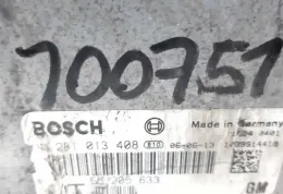 555205633 блок управления ECU Opel Vectra C 2002