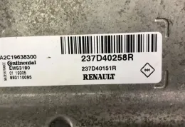 237D40258R блок управления ECU Renault Kangoo I 2000