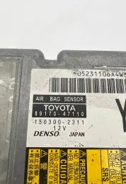 05231106AAW блок управління AirBag (SRS) Toyota Prius (XW30) 2011