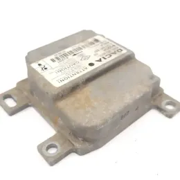 0285001657 блок управления AirBag (SRS) Dacia Solenza 2003