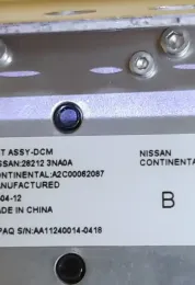 282123NA0A блок управления Bluetooth Nissan Leaf I (ZE0) 2012