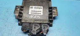 IAW48P27A блок управления ECU Peugeot 206 2000