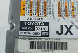 C0R162152E блок управления AirBag (SRS) Toyota Auris E180 2016