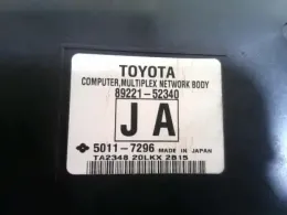 8922052500 блок управления Toyota Aqua