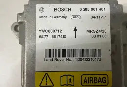 YWC000712 блок управління AirBag (SRS) Land Rover Range Rover L322 2007