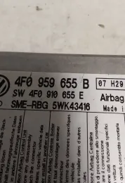07H29S02604 блок управління AirBag (SRS) Audi A6 S6 C6 4F 2006