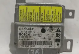 700428310 блок управління AirBag (SRS) Renault Clio II 2000