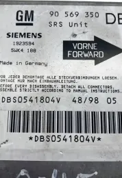 DBS0541804V AirBag (SRS) control unit Opel Vectra B 2000